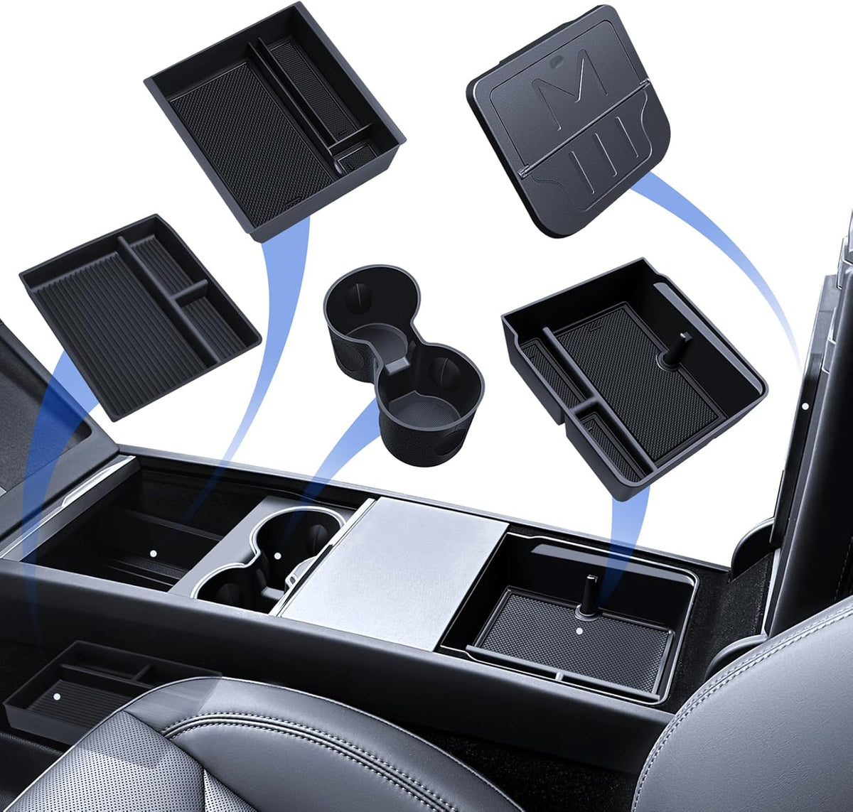 Organisateur voiture LANTU